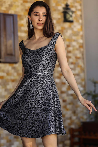 Patterned Dress