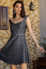 Patterned Dress