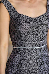 Patterned Dress