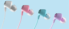 Original Xiaomi Piston Colorful Version Earphone Stereo Microphone 3.5mm In-ear Wired Control with Mic for Xiaomi Redmi Earbuds