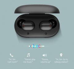Haylou GT1 Pro batería larga HD estéreo TWS auriculares Bluetooth, Control táctil auriculares inalámbricos con aislamiento de ruido de Micrófono Dual