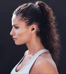 Haylou GT1 Pro batería larga HD estéreo TWS auriculares Bluetooth, Control táctil auriculares inalámbricos con aislamiento de ruido de Micrófono Dual