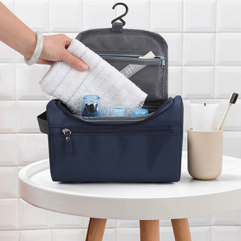 Makeup bag Cheap Women Bags Men Large Waterproof Nylon Travel Cosmetic Bag Organizer Case Necessaries Make Up Wash Toiletry Bag