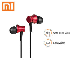 Xiaomi Mi Earphone PISTON 3 Sports Fresh Basic Version 3.5mm In-ear Earphones Earbuds with Mic for Mi A1 Redmi Note 7 8 K20 Pro
