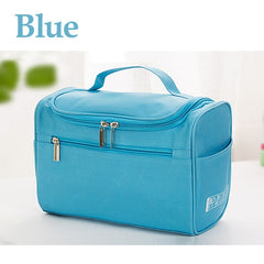 Makeup bag Cheap Women Bags Men Large Waterproof Nylon Travel Cosmetic Bag Organizer Case Necessaries Make Up Wash Toiletry Bag