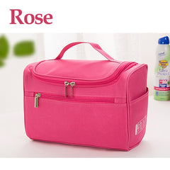 Makeup bag Cheap Women Bags Men Large Waterproof Nylon Travel Cosmetic Bag Organizer Case Necessaries Make Up Wash Toiletry Bag