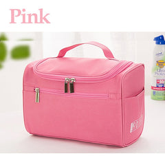 Makeup bag Cheap Women Bags Men Large Waterproof Nylon Travel Cosmetic Bag Organizer Case Necessaries Make Up Wash Toiletry Bag