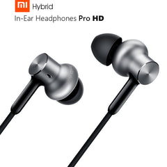 Original Xiaomi Hybrid Pro HD / Hybrid Pro Earphone Triple / Dual Driver Dynamic + Balanced Armature Mi In-Ear Line Control Mic