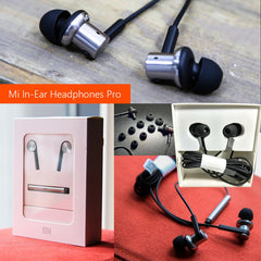 Original Xiaomi Hybrid Pro HD / Hybrid Pro Earphone Triple / Dual Driver Dynamic + Balanced Armature Mi In-Ear Line Control Mic