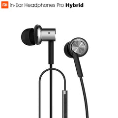 Original Xiaomi Hybrid Pro HD / Hybrid Pro Earphone Triple / Dual Driver Dynamic + Balanced Armature Mi In-Ear Line Control Mic