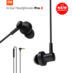 Original Xiaomi Hybrid Pro HD / Hybrid Pro Earphone Triple / Dual Driver Dynamic + Balanced Armature Mi In-Ear Line Control Mic