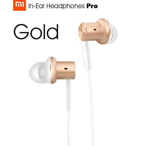 Original Xiaomi Hybrid Pro HD / Hybrid Pro Earphone Triple / Dual Driver Dynamic + Balanced Armature Mi In-Ear Line Control Mic