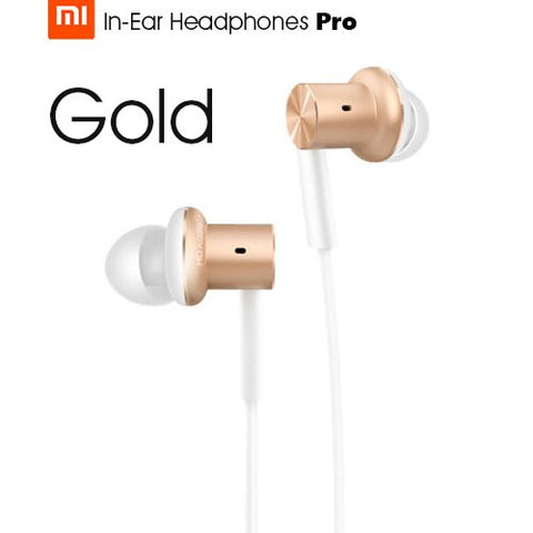 Original Xiaomi Hybrid Pro HD / Hybrid Pro Earphone Triple / Dual Driver Dynamic + Balanced Armature Mi In-Ear Line Control Mic