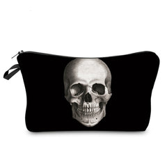 Deanfun Sloth Cosmetic Bag Waterproof Printing Swanky Turtle Leaf Toilet Bag Custom Style for Travel  51476