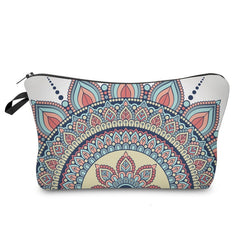 Deanfun Sloth Cosmetic Bag Waterproof Printing Swanky Turtle Leaf Toilet Bag Custom Style for Travel  51476