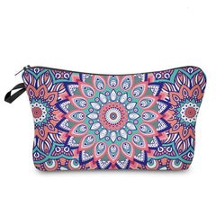 Deanfun Sloth Cosmetic Bag Waterproof Printing Swanky Turtle Leaf Toilet Bag Custom Style for Travel  51476