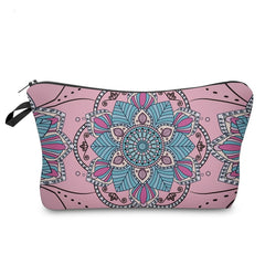 Deanfun Sloth Cosmetic Bag Waterproof Printing Swanky Turtle Leaf Toilet Bag Custom Style for Travel  51476