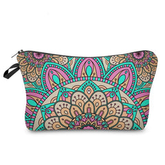 Deanfun Sloth Cosmetic Bag Waterproof Printing Swanky Turtle Leaf Toilet Bag Custom Style for Travel  51476