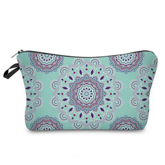 Deanfun Sloth Cosmetic Bag Waterproof Printing Swanky Turtle Leaf Toilet Bag Custom Style for Travel  51476