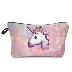 Deanfun Sloth Cosmetic Bag Waterproof Printing Swanky Turtle Leaf Toilet Bag Custom Style for Travel  51476