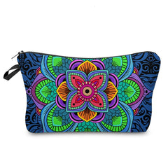 Deanfun Sloth Cosmetic Bag Waterproof Printing Swanky Turtle Leaf Toilet Bag Custom Style for Travel  51476