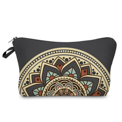 Deanfun Sloth Cosmetic Bag Waterproof Printing Swanky Turtle Leaf Toilet Bag Custom Style for Travel  51476