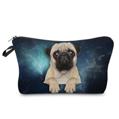 Deanfun Sloth Cosmetic Bag Waterproof Printing Swanky Turtle Leaf Toilet Bag Custom Style for Travel  51476