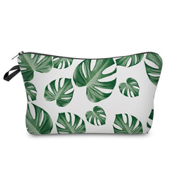 Deanfun Sloth Cosmetic Bag Waterproof Printing Swanky Turtle Leaf Toilet Bag Custom Style for Travel  51476