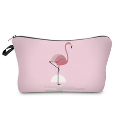 Deanfun Sloth Cosmetic Bag Waterproof Printing Swanky Turtle Leaf Toilet Bag Custom Style for Travel  51476