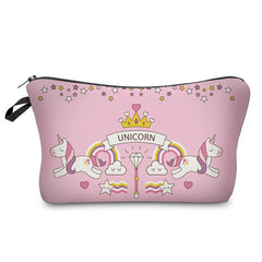 Deanfun Sloth Cosmetic Bag Waterproof Printing Swanky Turtle Leaf Toilet Bag Custom Style for Travel  51476