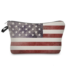 Deanfun Sloth Cosmetic Bag Waterproof Printing Swanky Turtle Leaf Toilet Bag Custom Style for Travel  51476