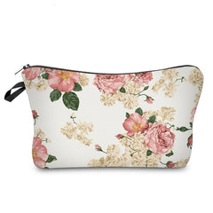Deanfun Sloth Cosmetic Bag Waterproof Printing Swanky Turtle Leaf Toilet Bag Custom Style for Travel  51476
