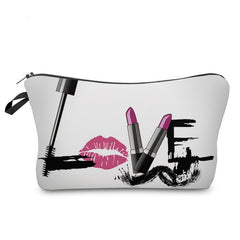 Deanfun Sloth Cosmetic Bag Waterproof Printing Swanky Turtle Leaf Toilet Bag Custom Style for Travel  51476