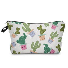 Deanfun Sloth Cosmetic Bag Waterproof Printing Swanky Turtle Leaf Toilet Bag Custom Style for Travel  51476