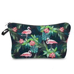 Deanfun Sloth Cosmetic Bag Waterproof Printing Swanky Turtle Leaf Toilet Bag Custom Style for Travel  51476