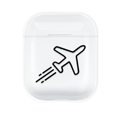Transparent Hard PC Case For Apple Airpods 2 1 Wireless Headphone Protective Cover Shockproof Box For AirPods Earphone Coque