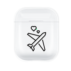 Transparent Hard PC Case For Apple Airpods 2 1 Wireless Headphone Protective Cover Shockproof Box For AirPods Earphone Coque