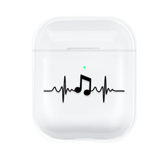 Transparent Hard PC Case For Apple Airpods 2 1 Wireless Headphone Protective Cover Shockproof Box For AirPods Earphone Coque