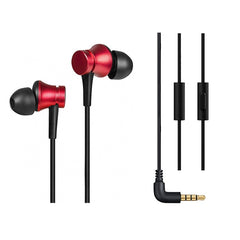 Xiaomi Mi Earphone PISTON 3 Sports Fresh Basic Version 3.5mm In-ear Earphones Earbuds with Mic for Mi A1 Redmi Note 7 8 K20 Pro