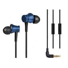 Xiaomi Mi Earphone PISTON 3 Sports Fresh Basic Version 3.5mm In-ear Earphones Earbuds with Mic for Mi A1 Redmi Note 7 8 K20 Pro