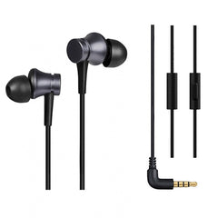 Xiaomi Mi Earphone PISTON 3 Sports Fresh Basic Version 3.5mm In-ear Earphones Earbuds with Mic for Mi A1 Redmi Note 7 8 K20 Pro