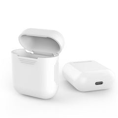 Protective Silicone Case Sleeve Skin Cover for Apple AirPods True Wireless Headphone Shock Proof with Anti-slip on the Two Side