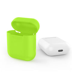 Protective Silicone Case Sleeve Skin Cover for Apple AirPods True Wireless Headphone Shock Proof with Anti-slip on the Two Side
