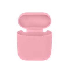 Protective Silicone Case Sleeve Skin Cover for Apple AirPods True Wireless Headphone Shock Proof with Anti-slip on the Two Side