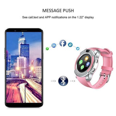 Hot Smartwatch Touch Screen Wrist Watch with Camera/SIM Card Slot Waterproof Smart Watch Bluetooth movement SmartWatch Bluetooth