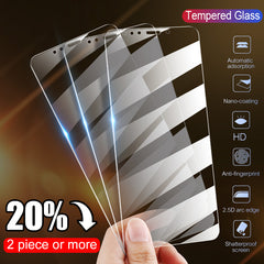 Full Cover Glass on the For  iPhone X XS Max XR Tempered Glass For iPhone 7 8 6 6s Plus 5 5S SE 11 Pro Screen Protector