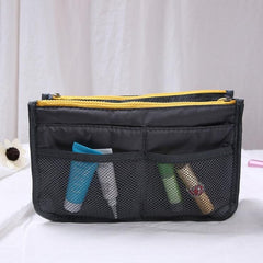 Multifunction Zipper Women Storage Cosmetic Bag Organizer Waterproof Portable Makeup Bag Travel Accessories Beauty Wash Pouch 30