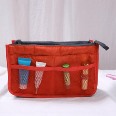 Multifunction Zipper Women Storage Cosmetic Bag Organizer Waterproof Portable Makeup Bag Travel Accessories Beauty Wash Pouch 30
