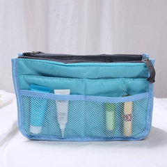 Multifunction Zipper Women Storage Cosmetic Bag Organizer Waterproof Portable Makeup Bag Travel Accessories Beauty Wash Pouch 30