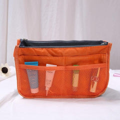 Multifunction Zipper Women Storage Cosmetic Bag Organizer Waterproof Portable Makeup Bag Travel Accessories Beauty Wash Pouch 30